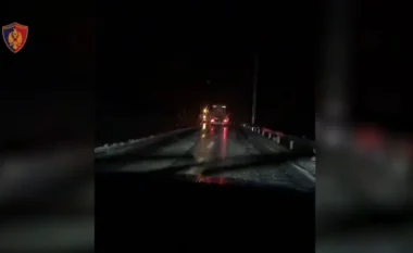 Aksi rrugor Tropojë–Valbonë hapet për qarkullim, policia jep paralajmërimet për drejtuesit e mjeteve