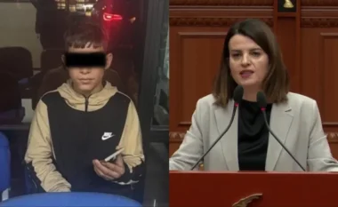Ministrja Koçiu thyen heshtjen për shoqërimin e të miturit gjatë protestës: Po qëllonte efektivët me gurë, u trajtua sipas ligjit