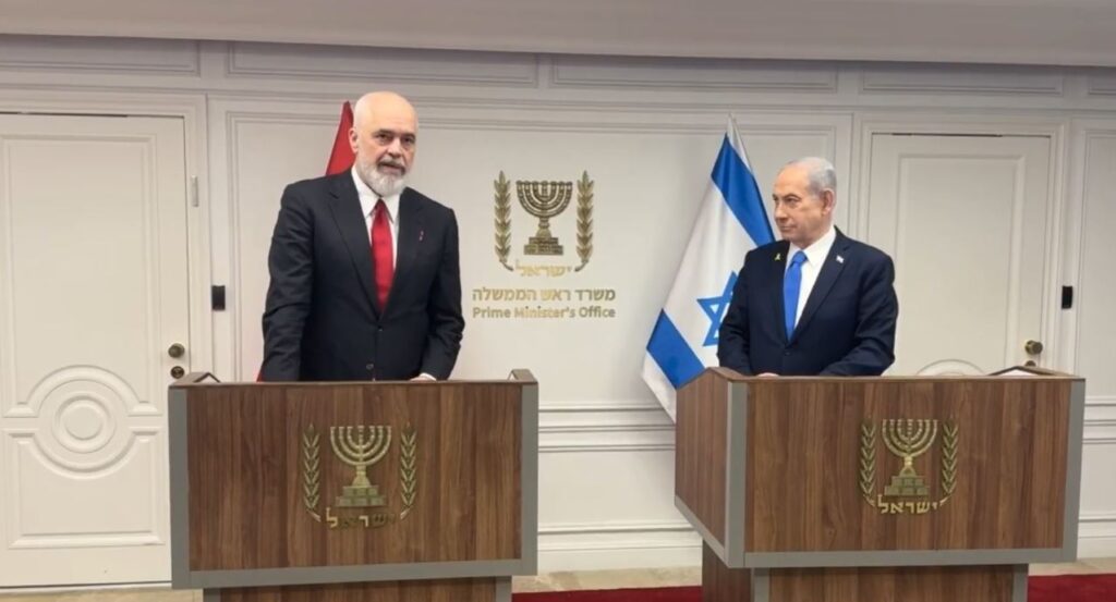 Shqipëria, e nderuar që bëhet pjesë Bordit të Paqes të themeluar nga Trump/ Rama në krah të Netanyahut: Është një përgjegjësi morale