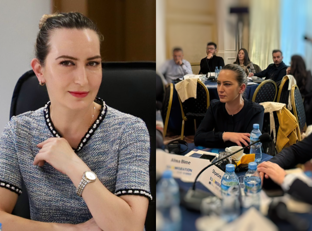 I dogji krevatin bashkëjetuesit, zyrtarja e Ministrisë se Brendshme, Alma Bime thyen arrestin shtëpiak dhe tenton t’i vërë flakën edhe makinës së ish-partnerit
