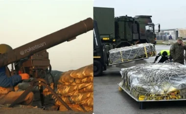 Kosova pranon dërgesën e radhës të sistemeve raketore anti-tank OMTAS nga Turqia