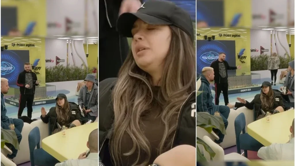 Alba për Limin: Ka mbetur duke e bërë Big Brother-in me masazhe dhe duke u lëpirë