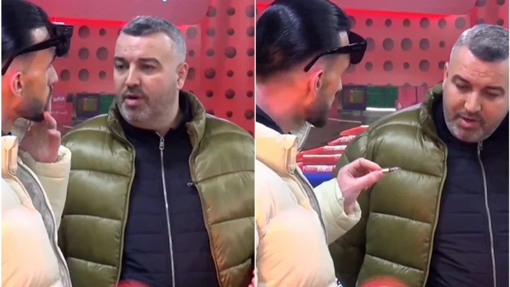 “Ta fik cigaren në ballë” – debat i ashpër mes Kristit dhe banorit të ri në Big Brother