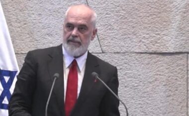 “Dy kombet qofshin bashkë për njerëzimin dhe paqen”/ Rama: Thirrje izraelitëve dhe palestinezëve për një rrugë drejt paqes