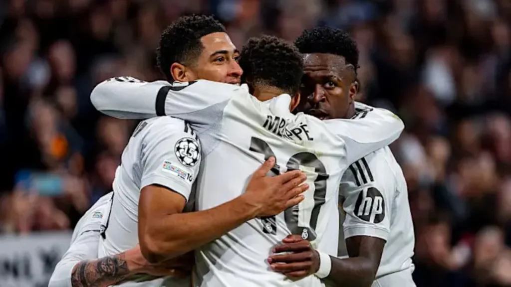 Reali i Madridit merr një tjetër fitore dhe i ushtron presion Barçës