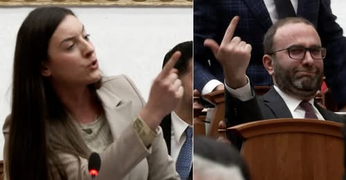 Zegjine Caushi ‘shpërthen’ ndaj Gazment Bardhit: Erdhe në Fier për t’u përdredhur si purtekë domatesh, pije xhin në 2 të natës e haje qofte, nuk më besove o xhan… (VIDEO)