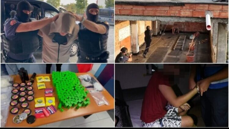 Tregtonin lëndë narkotike në Pogradec/ Jepet pretenca për grupin kriminal, sa vite burg kërkon prokuroria (EMRAT)