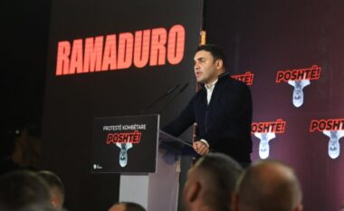 Në nisje të Belind Këlliçi Belind Këlliçi paralajmëron policinë: Çdo veprim i dhunshëm, do të marrë përgjigjen tonë