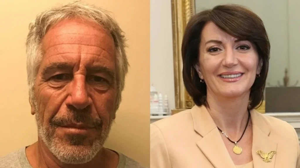 Edhe Kosova në dosjet Epstein, përmendet ish-presidentja Atifete Jahjaga/ Çfarë shkruhet në email