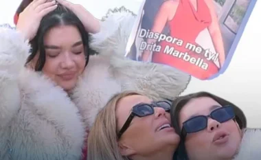 “Diaspora është me ty” – dron për Albën në Big Brother VIP Kosova 4