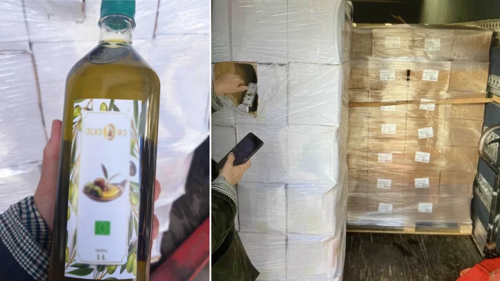 Kosova kthen në kufi 1080 litra vaj ulliri me origjinë nga Lushnja të dedikuara për eksport, AUV: U transportua në kushte jo të mira higjienike dhe pa të dhënat e produktit