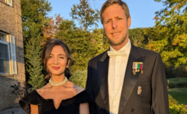 FOTO/ Princ Leka dhe Blerta Celibashi konfirmojnë martesën, dalin DETAJE nga ceremonia