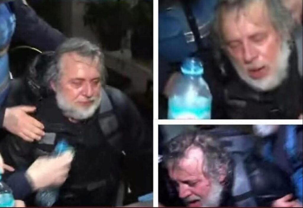 “U gjenda mes molotovit dhe gazit lotsjellës”, Gazetari Arian Asimi rrëfen momentet gjatë protestës: Më shpërtheu pranë këmbëve! Mbeta i bllokuar