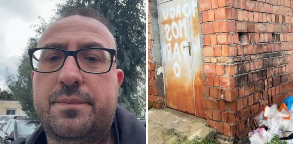 Gjendja alarmante në spitalin e Lushnjes, Korreshi denoncon me pamje: Te dera e morgut shkruhet “mos parko”… (VIDEO)