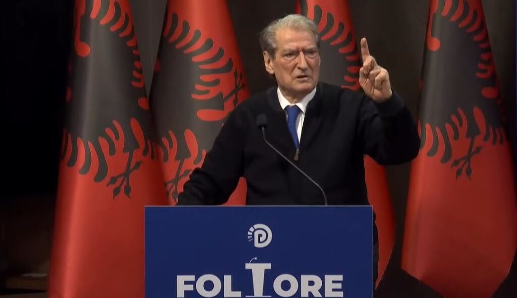 Takimet e Ramës në Izrael dhe Vatikan, Berisha: Edhe po të shkojë në hënë, shkon si hajdut, narko-diktator! Është zhveshur nga çdo moralitet