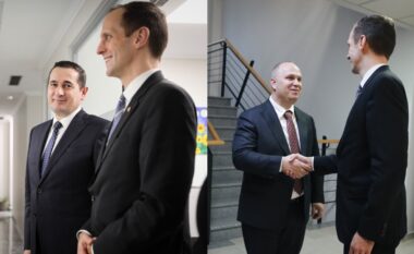 Diplomati amerikan takohet me kreun e SPAK dhe zyrtarë të tjerë të drejtësisë, ambasada: Të angazhuar për të luftuar kriminelët që dëmtojnë vendet tona dhe cenojnë sigurinë kombëtare