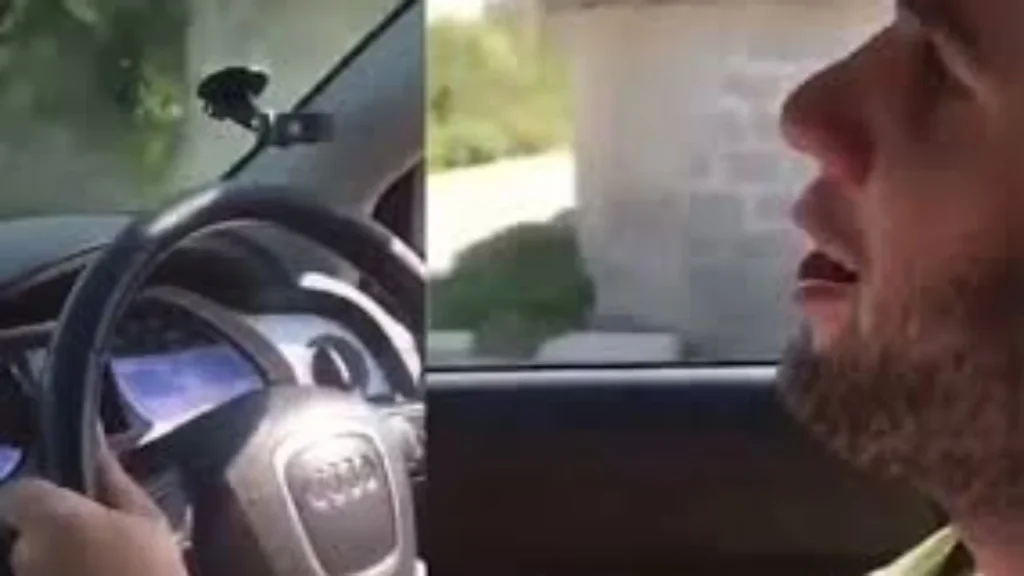 Video e Stenaldos duke i dhënë makinës bëri xhiron e rrjetit, reagon tezja e banorit: Është bërë para 5 vitesh, ka qejf adrenalinën