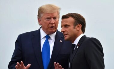 Nuk e ndihmoi në luftën me Iranin/ Trump ironizon Macron: Gruaja e tij e keqtrajton, ai ende e mban mend shuplakën që mori nga ajo