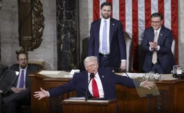 Donald Trump fjalim mbi gjendjen e Kombit: Amerika është kthyer, kjo është epoka jonë e artë