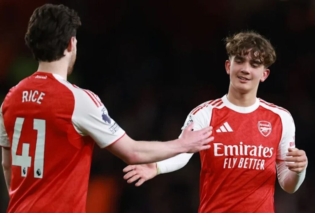 Talenti i Arsenalit thyen rekordin unik në Premier Ligë