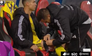 Ankth për Ronaldon, humbet penalltinë dhe del i dëmtuar nga fusha, 3 muaj larg Botërorit të tij të fundit