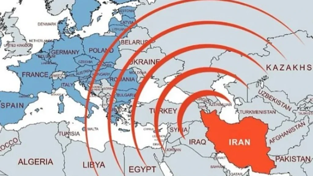 Izraeli publikoi hartën e rrezes së raketave iraniane – pretendohet se ato mund të arrijnë deri në Kosovë