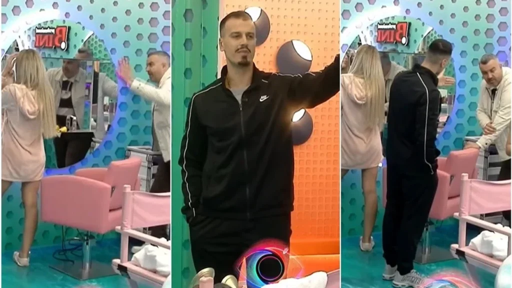 “A e ke burrë apo jo, po e nxjerr me duart e tua”, Rogerti vazhdon përplasjet me Brikenën e Mateon