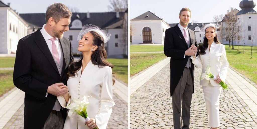 FOTO/ Princ Leka II martohet me Blerta Celibashin, detaje nga ceremonia private