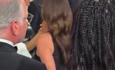 Skandal në Oscars 2026/ Teyana Taylor përplaset me rojen: Vure dorë mbi mua