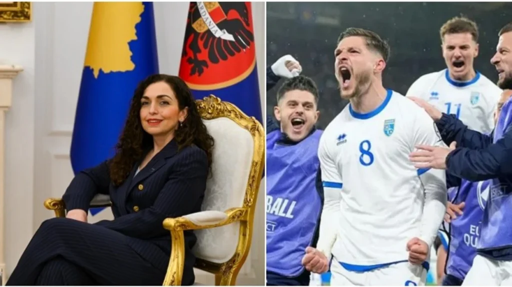 Presidentja e Kosovës me mesazh emocional para ndeshjes së Kosovës ndaj Turqisë