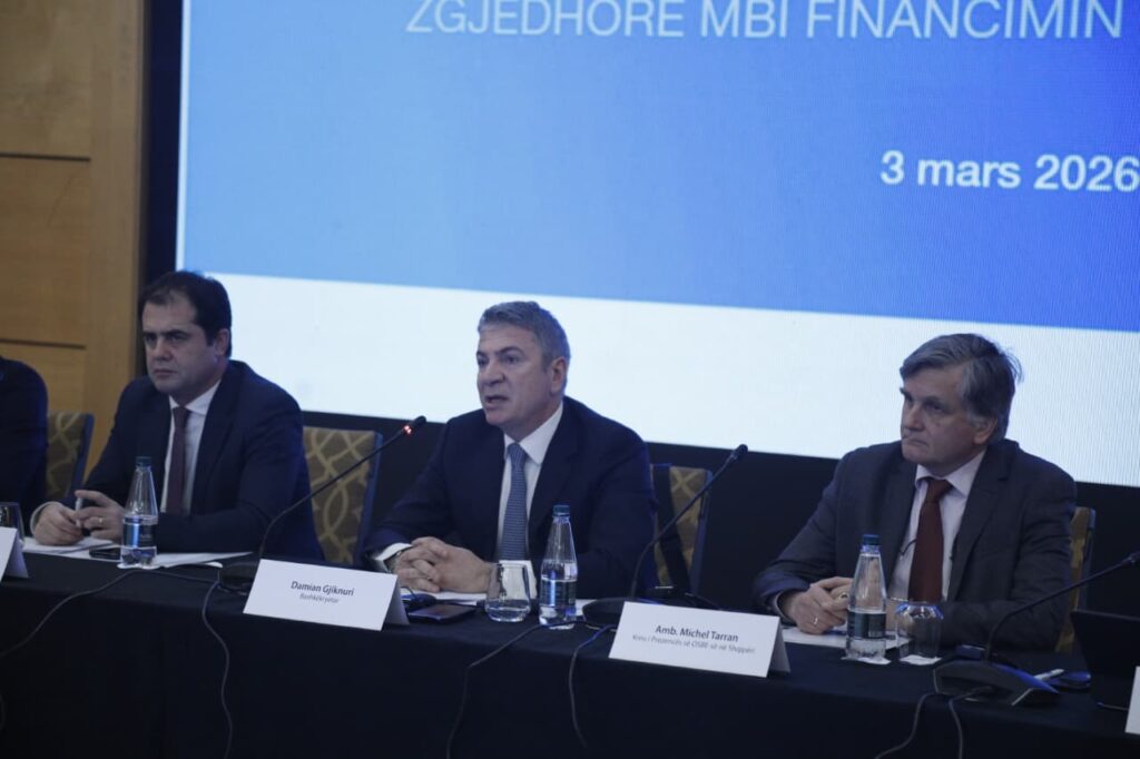 Tryeza për Reformën Zgjedhore, Gjiknuri: Të mos bëhet barrë për partitë e vogla, të parandalojmë financimet nga krimi apo ndikimet e huaja