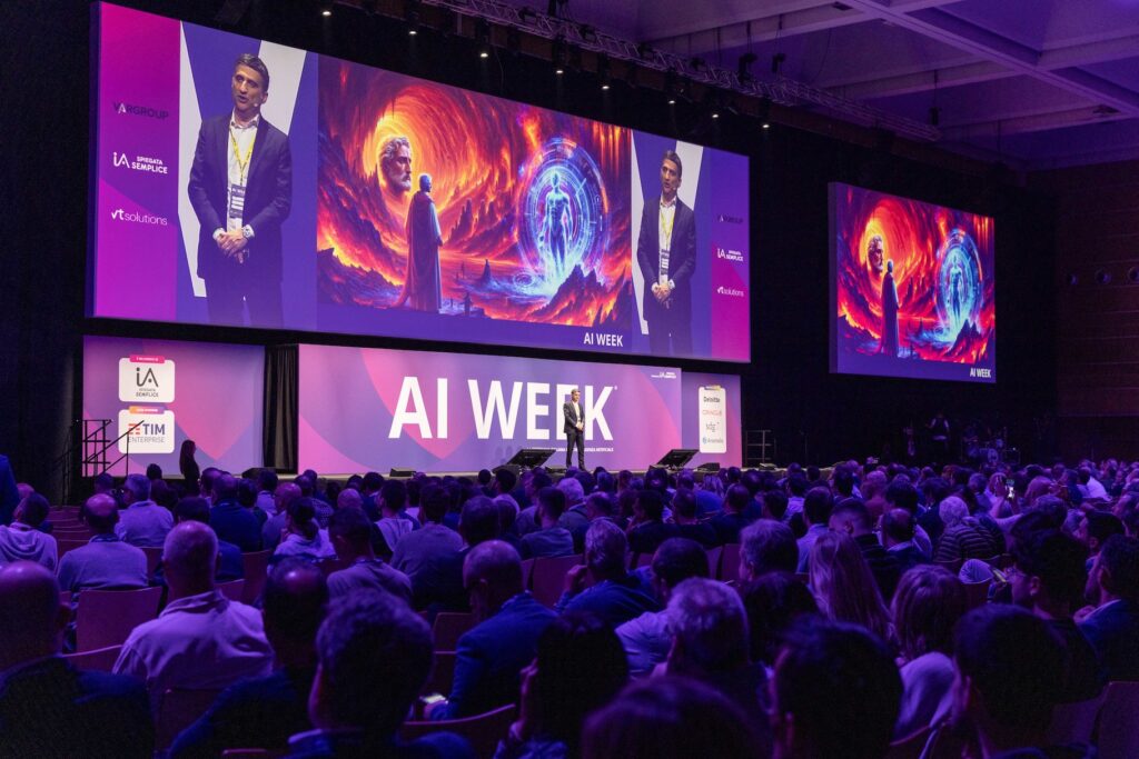 Europe’s largest Artificial Intelligence event, AI WEEK 2026 in Milan, brings together entrepreneurs, executives and professionals from around the world