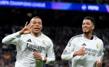 Surprizë te Real Madrid, për ndeshjen e kthimit ndaj Mançester Sitit rishfaqet Mbape dhe…