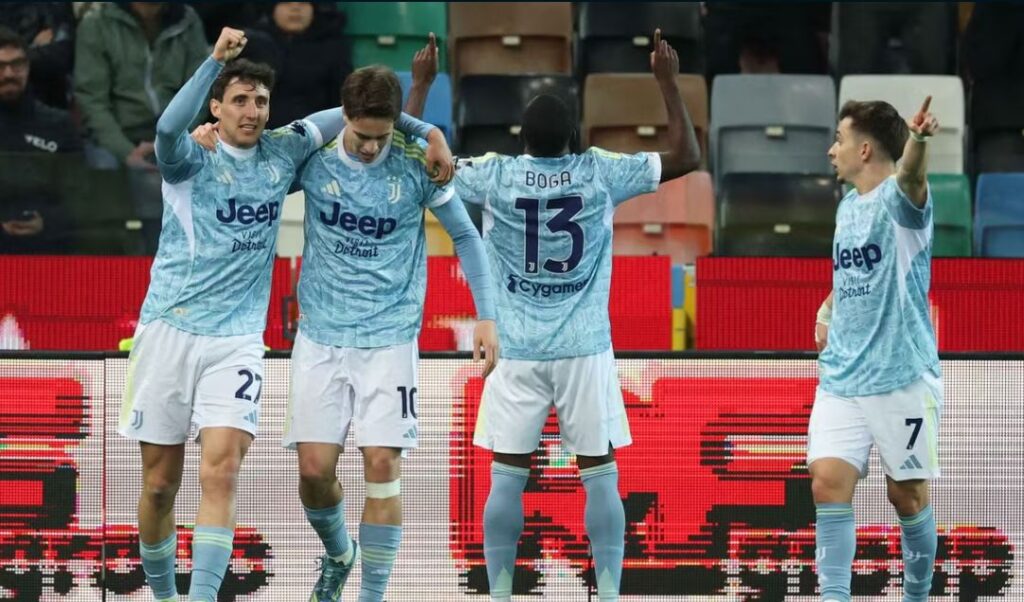 VIDEO/ Juventusi mposht Udinezen dhe ngjitet në vendin e katërt