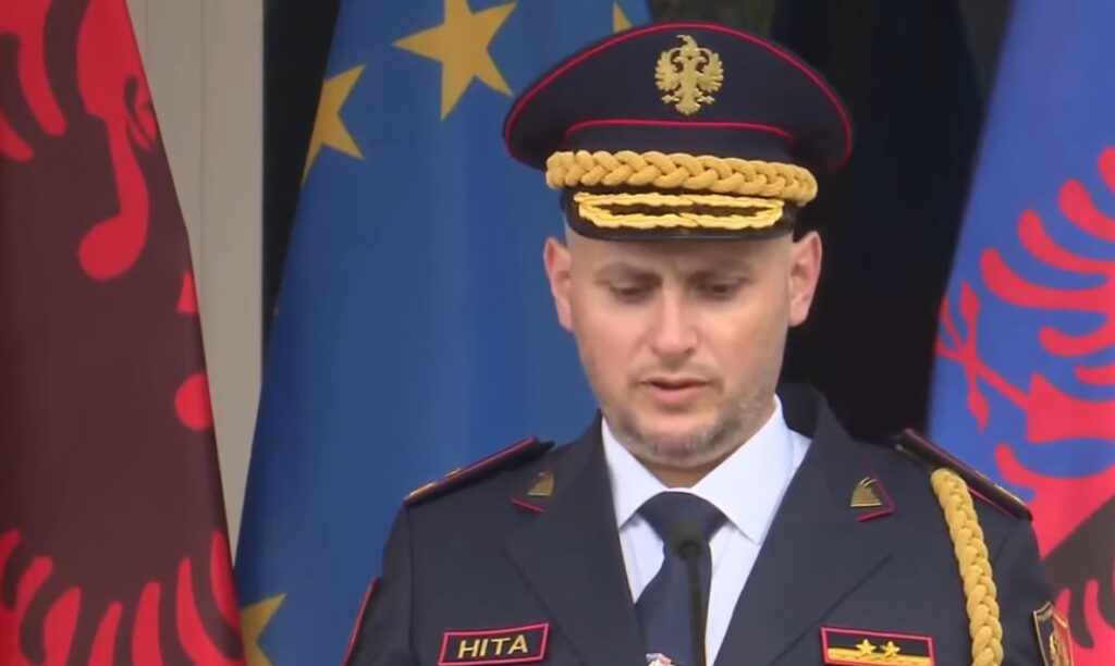 Skënder Hita betohet si Drejtor i Përgjithshëm i Policisë së Shtetit: Përgjegjësi të marr këtë detyrë të lartë! Luftë pa kompromis ndaj korrupsionit e krimit