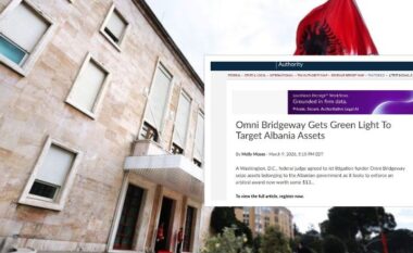 Nuk zbatoi një vendim të arbitrazhit për të paguar 13 milionë dollarë/ Gjykata amerikane urdhëron konfiskimin e aseteve të Shqipërisë