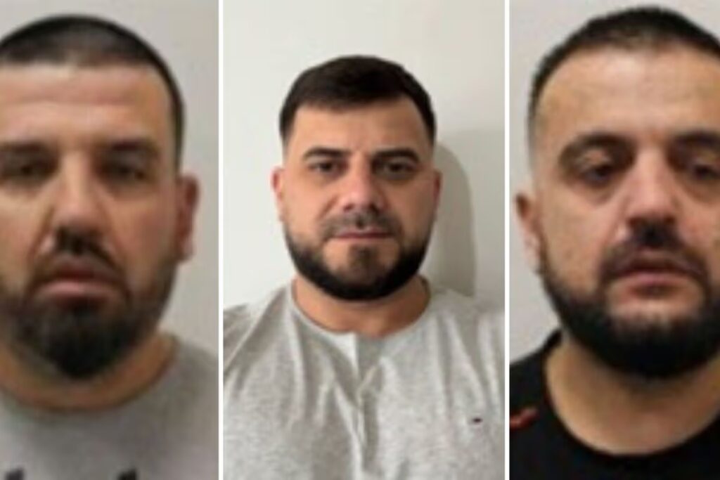 Merrnin nga 11 mijë paund për të futur emigrantë me kamionë në Angli, dënohen me 15 vite burg tre shqiptarët (EMRAT)