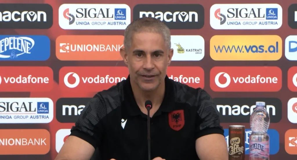 Ish-trajneri i Kombëtares shqiptare Sylvinho fjalim lamtumire për kuqezinjtë: Më kujtohet dita e parë kur shkela në Shqipëri dhe…
