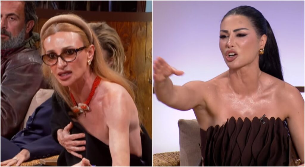 “Je e paaftë, unë kam 30 vite karrierë”, Plas sherri mes Ermiona Lekbellos dhe Soni Malajt! Fermerja: Ta ka bërë mirë Jonida Maliqi!