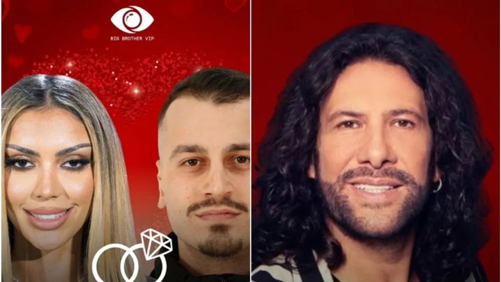 Gena i ftuar special për të performuar në dasmën e Brikenës me Mateon