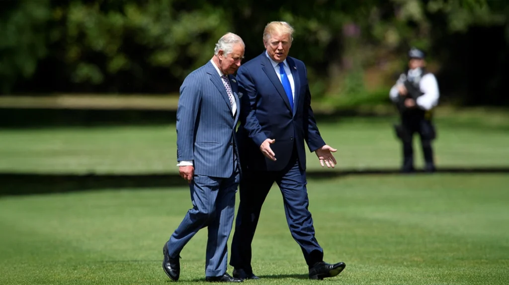 Fjalim të përbashkët në Kongres e darkë shtetërore/ Trump dhe Melania mirëpresin Mbretin Charles dhe Camillan në Shtëpinë e Bardhë