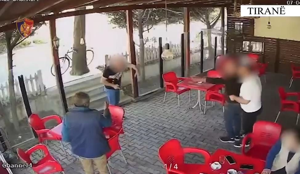 VIDEO/ Zbardhen detaje nga konflikti që çoi në kërcënimin me armë zjarri në Tiranë/ Autori: E pashë rastësisht në lokal, shkova për…