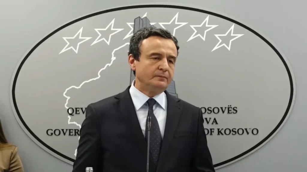 Dialogu me Serbinë, Kurti: Pa dorëzimin e Radoiçiç dhe tërheqjen e letrës së Bërnabiç s’ka takim të nivelit të lartë! Vjosa Osmani? Do pushtet