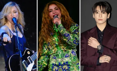 Madonna, Shakira dhe BTS do të kryesojnë shfaqjen e Kupës së Botës 2026