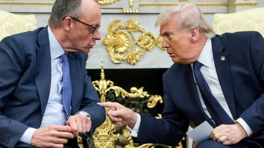Rikthehen përplasjet në distancë të kancelarit gjerman me Trumpin, Merz: Nuk do t’i këshilloja fëmijët të shkonin në SHBA
