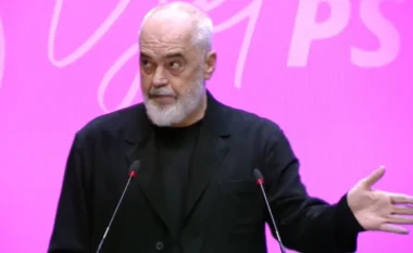 “PS është partia që i ka ngritur kokën shqiptarëve në botë”/ Rama: Ose e bën Partia Socialiste Shqipërinë Europë, ose  Europa nuk e merr kurrë Shqipërinë