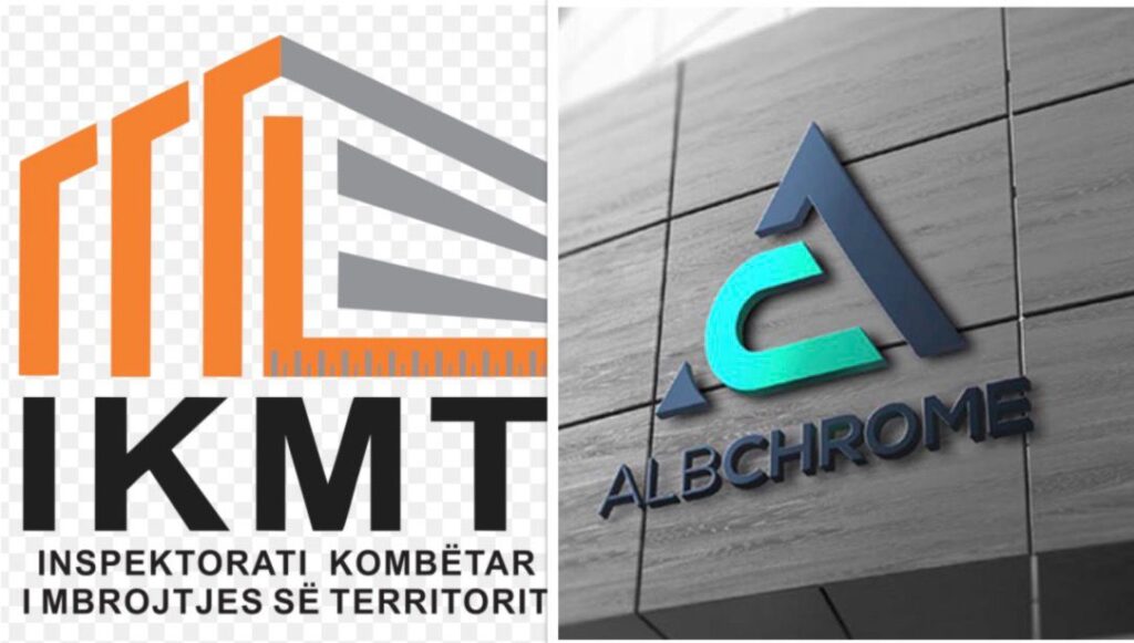 Kishte të magazinuara rreth 318 ton mbetje të rrezikshme, IKMT gjobit dhe pezullon përkohësisht aktivitetin e “Albchrome” në Elbasan