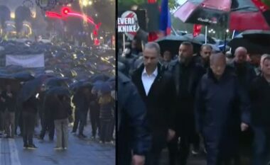 Berisha del nga selia blu, nis marshimi drejtë Kryeministrisë