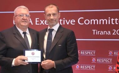 FSHF propozon kandidaturën e Aleksander Čeferinit, për rizgjedhje si President të UEFA-s