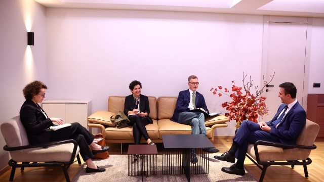 Ambasadori i BE-së takim me Prokurorin e Përgjithshëm të Shqipërisë/ Gonzato: Bashkëpunim me KLP për standarde të larta etike
